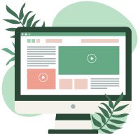 Espace e-learning complet : vidéos, podcats, cours, lives, replay...