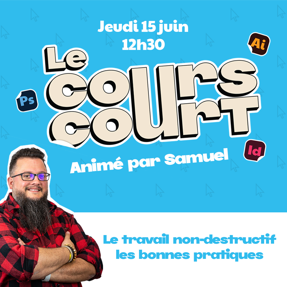 Le cours court animé par Samuel