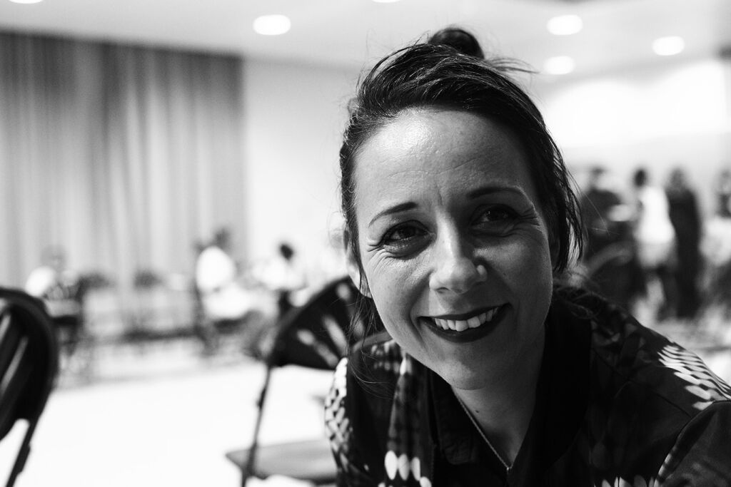Photo de Stéphanie, ancienne élève en illustration